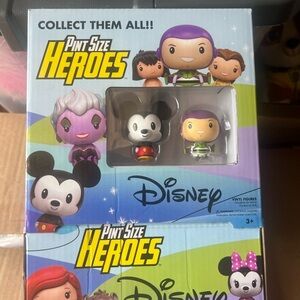 Funko Disney Pint Size Heroes - Empty Box Bonus Mickey Buzzlight Figure
